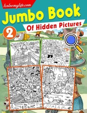 Jumbo Book of Hidden Pictures