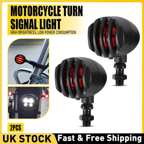 2pcs motorcycle led bullet - 2pcs,