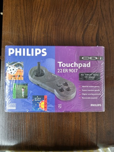 Philips touchpad 22er9017 - philips, cd-i