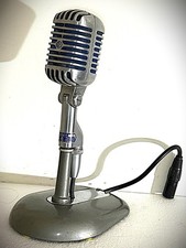 Vintage 1950's 1st Gen SHURE