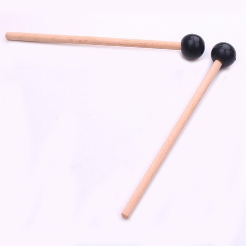 2pcs solid wooden drumstick - solid,