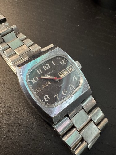 Vintage soviet watch - vintage,