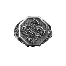 925 Sterling Silver Dragon S