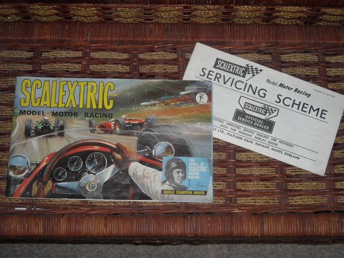 Scalextric catalogue seventh - catalogue,