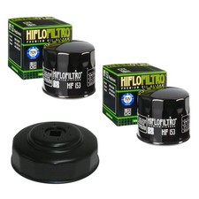 Oil filter set fits Ducati
