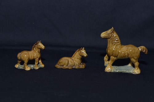 Wade horse set - horse, 1