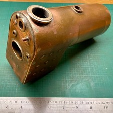 Live steam boiler for LBSC’s 3½” gauge 0-2-2 Rainhill design. Unused, certified.