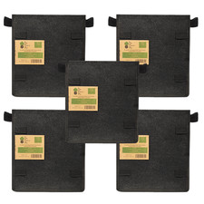 Pack fabric pot square 15l - fabric,