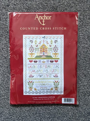 Anchor counted cross stitch - counted,