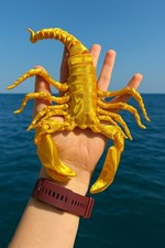 Large 3D Printed Scorpion