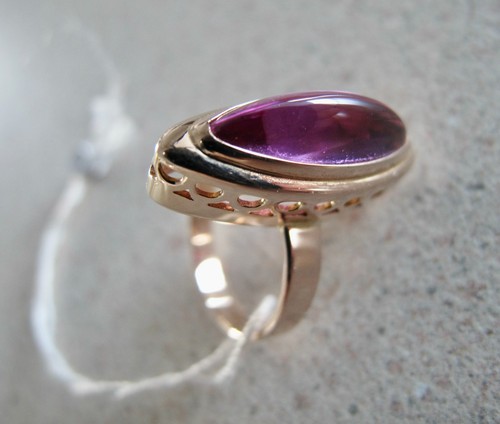 Russian soviet boat ring rose - boat,