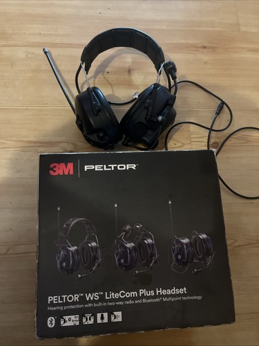 Peltor lite com plus - lite,