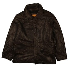 Timberland Mens Brown Leather