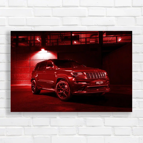 Powerful jeep grand cherokee - powerful,