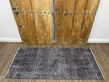 3x6 Dark Gray Vintage Turkish