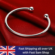 s925 Solid Silver Mens Women