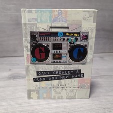 Gary Crowley’s Punk And New Wave 77 Tracks Rare Punk Gems 3CD Digibook Set 2017 