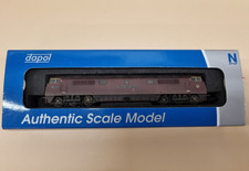 Dapol N Gauge Class 52 Locomotive D1045 Western Viscount Maroon -Lenz DCC Fitted