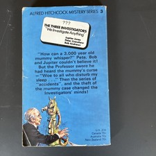 Alfred Hitchcock The Three Investigators Mystery of the Whispering Mummy 1968 