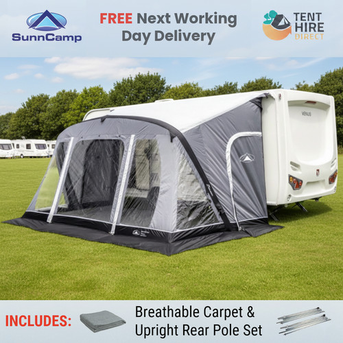 Sunncamp swift 390 air - 390, sc