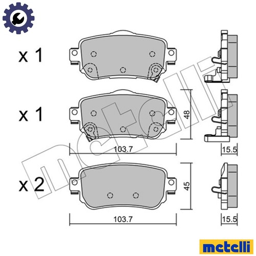 Wheel brake cylinder 0966 - wheel,