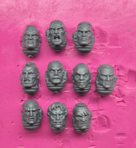10x space marine bare - 10x,