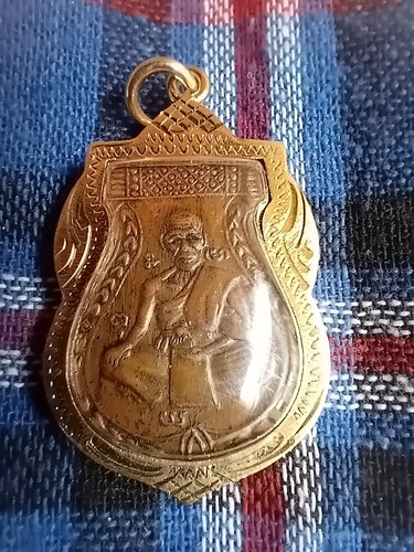 Thai buddha amulet luang - thai,