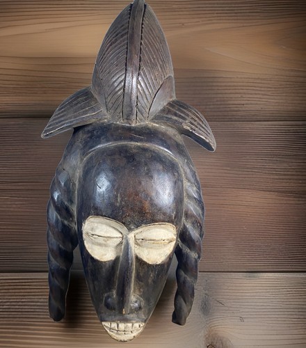 Authentic african art wood - african,