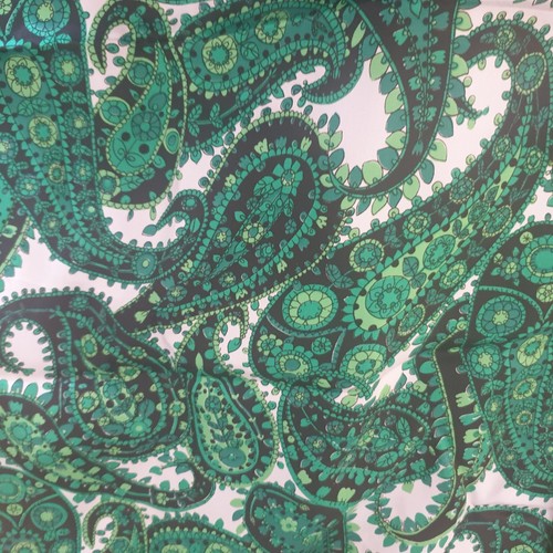 Vtg 60s 70s large fabric - vtg,