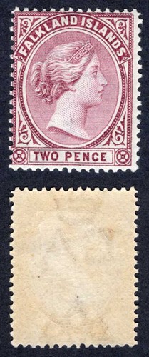 Falkland sg25 purple wmk - is,