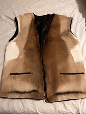 Vintage Unisex Real Fur