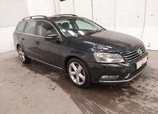 VW PASSAT B7 ESTATE 2.0TDI CFF BREAKING GEARBOX NFU 6SP MANUAL BLACK LC9X 2012