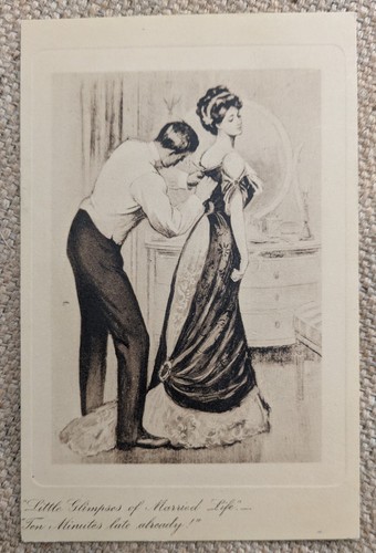Gibson girl little glimpses - girl,