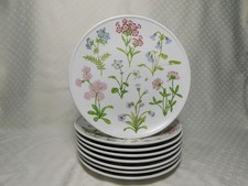 Set of 8 Noritake Petals Plus