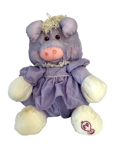 Vtg 1987 fisher - vtg, plush