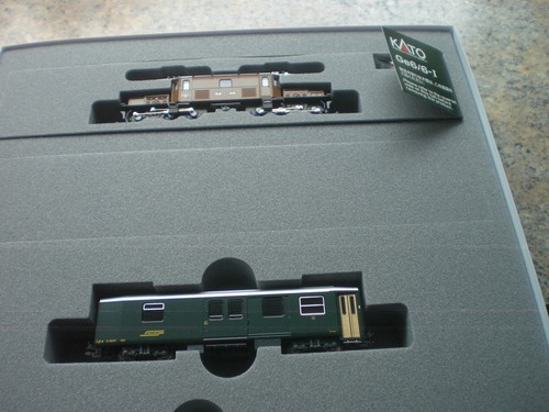 Kato rhb 1987 set - ,