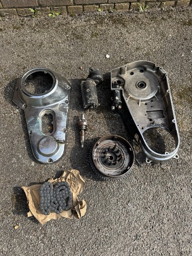 Harley davidson shovelhead - davidson,