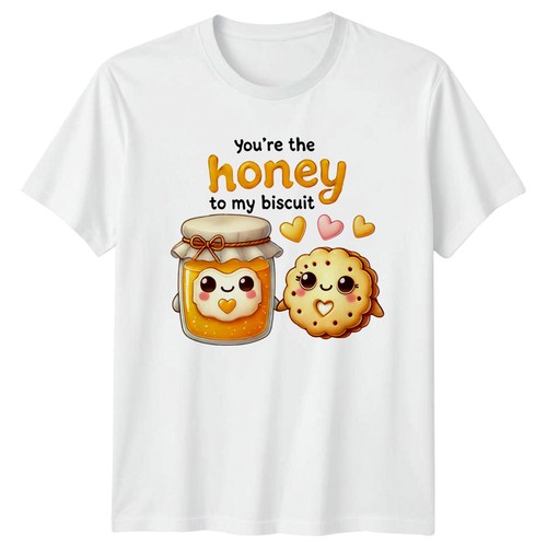 Honey cookie kawaii graphic - honey,