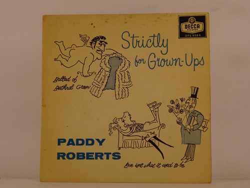 Paddy roberts strictly for - roberts,