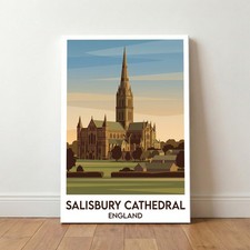 Salisbury Cathedral, England