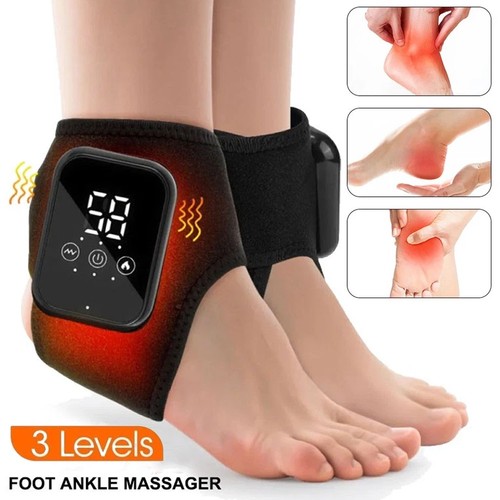 Electric foot ankle massager - ankle,