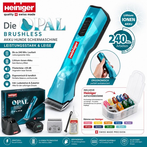 Heiniger opal brushless - opal,