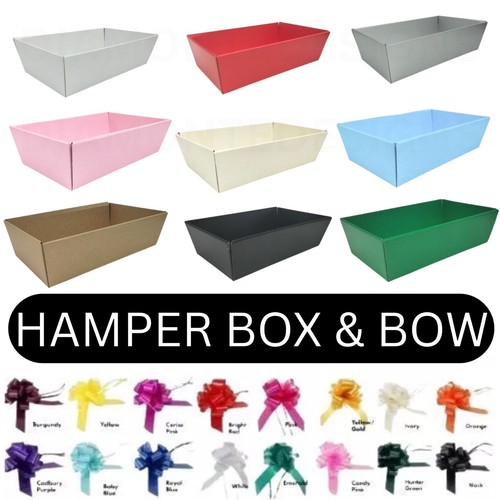 Hamper trays bow - &,