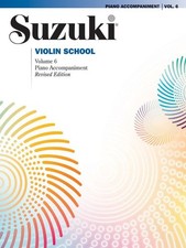 Suzuki Violin School, Volume 6