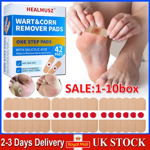 Wart removal plasters verruca - wart, plasters,