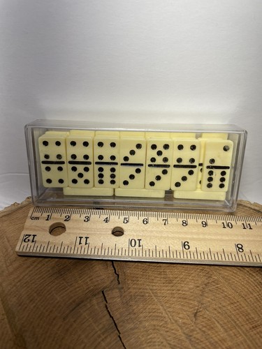 Domino set vintage ivory - domino,