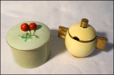 Lot of 2 Art Deco Carlton Ware