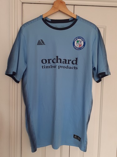 Forfar athletic match worn - forfar,