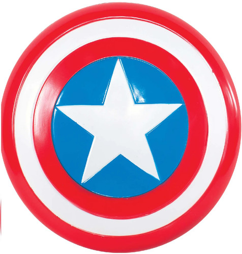 Captain america shield adults - shield,