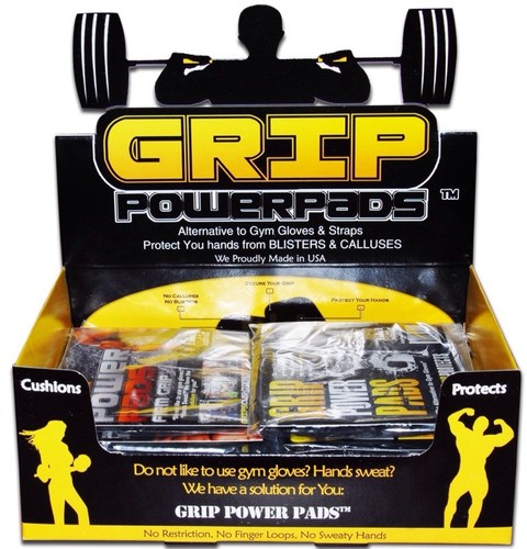 Grip power pads - grip, pro